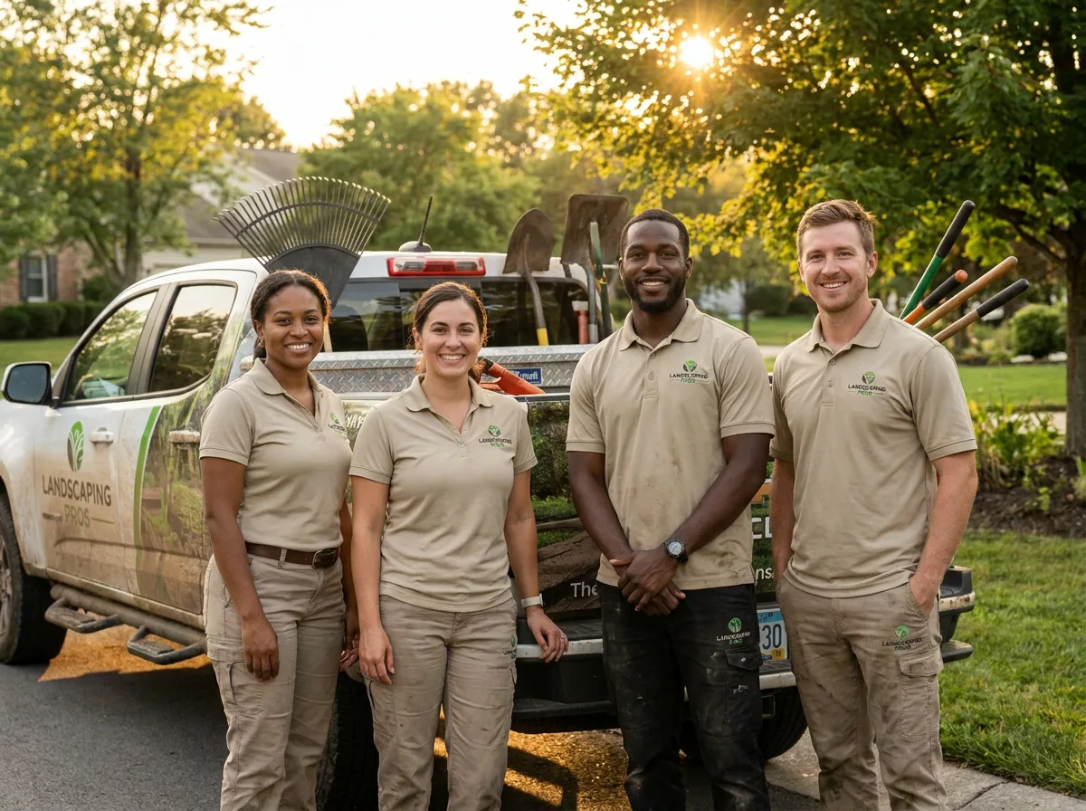 Landscaping company in Lindsay, CA